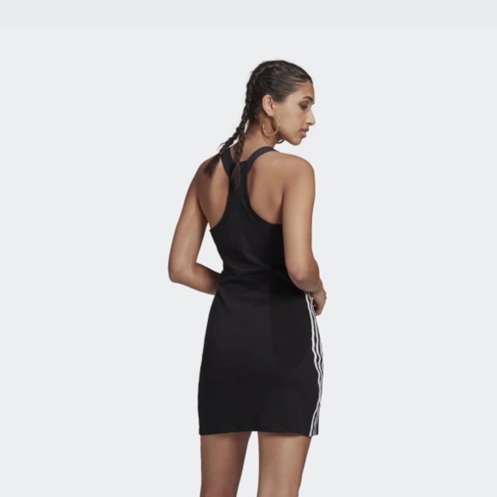 ADICOLOR CLASSICS RACERBACK DRESS NWOT XS - Picture 2 of 7